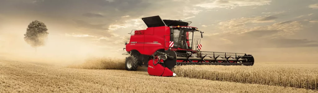 Gamme axial flow 150 récolte